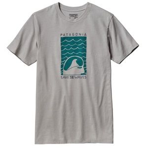 Patagonia Save The Waves Cotton Shirt